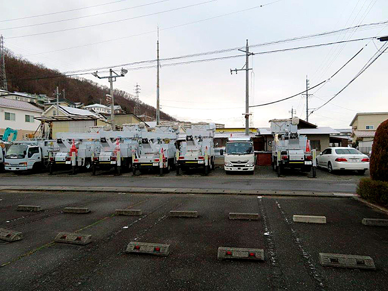 有限会社 永電工　保有車両